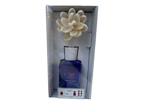 CAMOMILLA TORINO DIFFUSORE CUBO VIOLETTA E TALCO CON FIORE 200 ML
