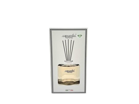 CAMOMILLA TORINO DIFFUSORE LINEA SUPREME MUSCHIO BIANCO 700ML
