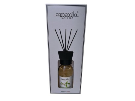CAMOMILLA TORINO DIFFUSORE MUSCHIO BIANCO 125 ML NEW