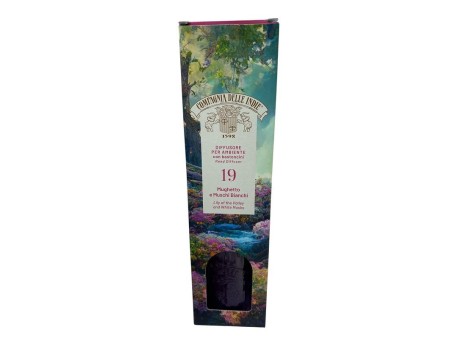 COMPAGNIA DELLE INDIE DIFFUSORE PER AMBIENTE MUGHET/MUSCHI BIANCHI 1LT