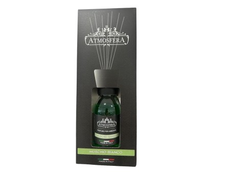 FANTASTICO ATMOSFERA DIFFUSORE PER AMBIENTE MUSCHIO BIANCO 125 ML