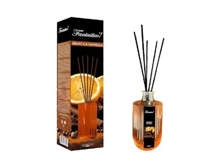 FANTASTICO DIFFUSORE PER AMBIENTE ARANCIA & CANNELLA 500 ML