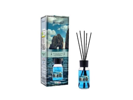 FANTASTICO DIFFUSORE PER AMBIENTE FARAGLIONI DI CAPRI MARINE 30 ML