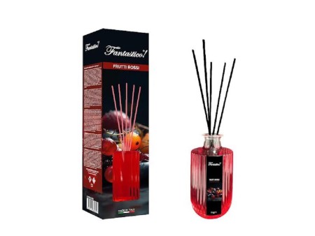 FANTASTICO DIFFUSORE PER AMBIENTE FRUTTI ROSSI 500 ML
