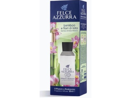 FELCE AZZURRA PROFUMATORE AMBIENTE BAMBOO E FIORI DI LOTO 120 ML