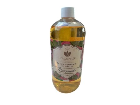 FRAGRANZE ITALIANE RICARICA PER DIFFUSORE BOUGANVILLE 500 ML