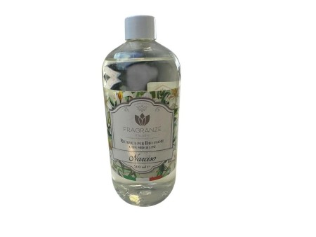 FRAGRANZE ITALIANE RICARICA PER DIFFUSORE NARCISO 500 ML