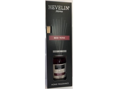HEVELIN DIFFUSORE AMBIENTE RED WINE 125 ML