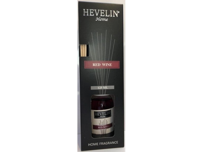 HEVELIN DIFFUSORE AMBIENTE RED WINE 125 ML