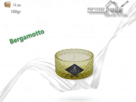 HOME FRAGRANCE CANDELA PROFUMATA OUD BERGAMOT