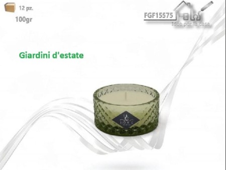 HOME FRAGRANCE CANDELA PROFUMATA SUMMER GARDEN 100 GR