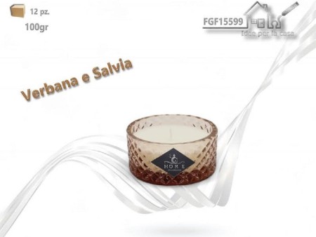 HOME FRAGRANCE CANDELA PROFUMATA VERBENA 100 GR