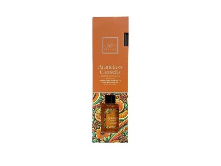 LADY VENEZIA DIFFUSORE AMBIENTE BLOOM ARANCIA E CANNELLA 140 ML