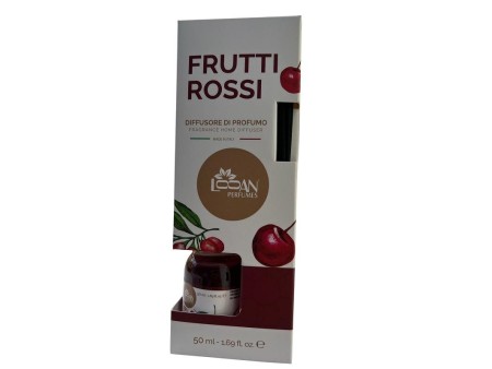 LOOAN DIFFUSORE PER AMBIENTE FRUTTI ROSSI 50 ML