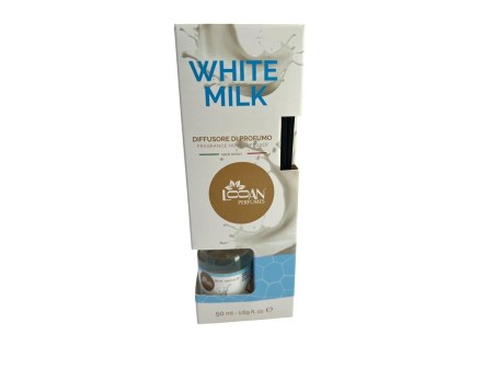 LOOAN DIFFUSORE PER AMBIENTE WHITE MILK 50ML