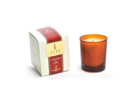 MERCURY CANDELA IN BICCHIERE 180 GR SANDALOWOOD & OUD