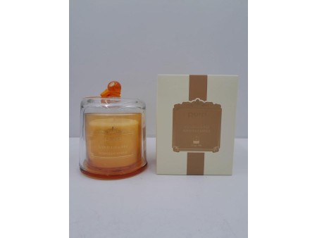 MERCURY CANDELA PROFUMATA VANILLA E FIG 230GR IN CAMPANA VETRO