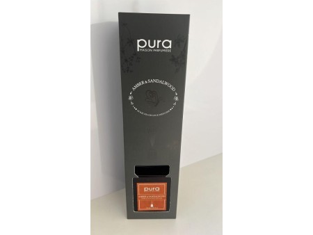 MERCURY DIFFUSORE DI FRAGRANZA AMBER E SANDAL WOOD CON BACCHETTI 200ML