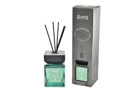 MERCURY DIFFUSORE DI FRAGRANZA WILD MUSK CON BACCHETTI 200 ML