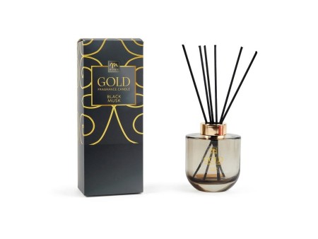 MERCURY GOLD DIFFUSORE DI FRAGRANZA BLACK MUSK 160 ML