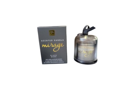 MERCURY MIRAGE CANDELA CAMPANA PROFUMATA BLACK MUSK 110GR