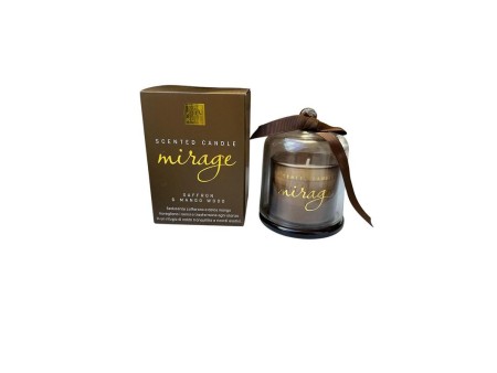 MERCURY MIRAGE CANDELA CAMPANA PROFUMATA MANGOWOOD&SAFFRON 110GR