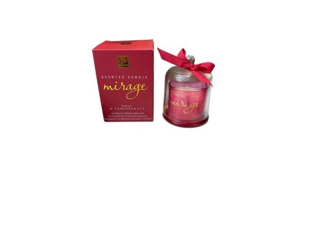 MERCURY MIRAGE CANDELA CAMPANA PROFUMATA POMEGRANATE ROSE 110GR