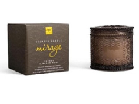 MERCURY MIRAGE CANDELA PROFUMATA MANGOWOOD & SAFFRON 340GR