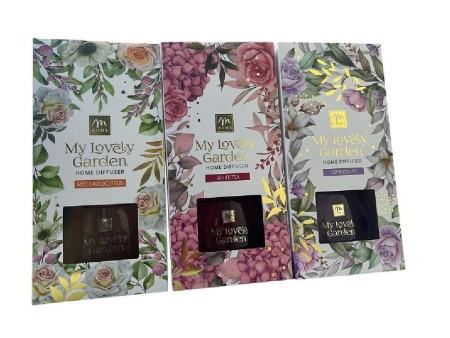 MERCURY MY LOVELY GARDEN DIFFUSORE PER AMBIENTE 180ML ASS