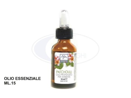 MERCURY OLIO ESSENZIALE CON GOCCIOLOATORE PATCHOULY 15ML