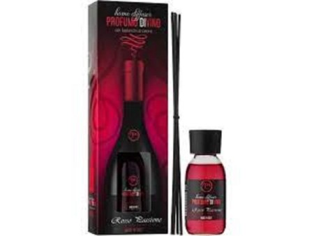 MERCURY PROFUMO DI VINO DIFFUSORE DI ESSENZA ROSSO PASSIONE 125ML