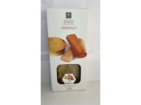 MERCURY PROFUMO DIFFUSORE BOTTIGLIA ESAGONALE 300ML SANDALO