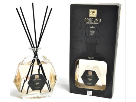 MERCURY PROFUMO DIFFUSORE BOTTIGLIA ESAGONALE 700 ML TALCO