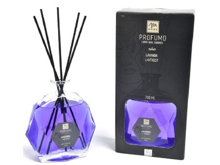 MERCURY PROFUMO DIFFUSORE BOTTIGLIA ESAGONALE 700ML LAVANDA