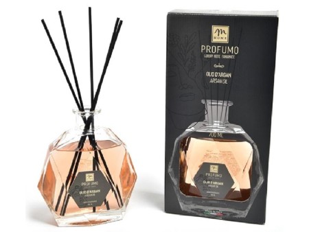 MERCURY PROFUMO DIFFUSORE BOTTIGLIA ESAGONALE 700ML OLIO D ARGAN