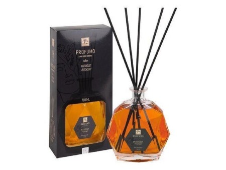 MERCURY PROFUMO DIFFUSORE BOTTIGLIA ESAGONALE 700ML PATCHOULY