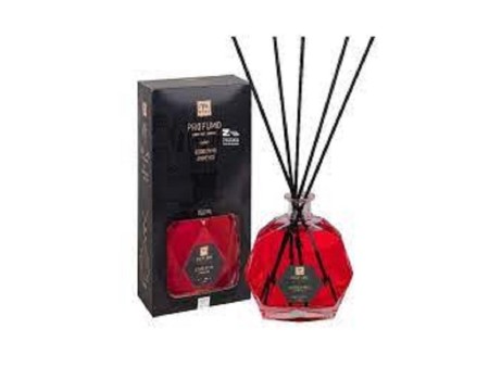 MERCURY PROFUMO DIFFUSORE BOTTIGLIA ESAGONALE 700ML ROSSO DIVINO