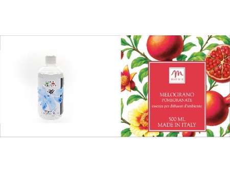 MERCURY RICARICA PER DIFFUSORE DI ESSENZA MELOGRANO 500 ML