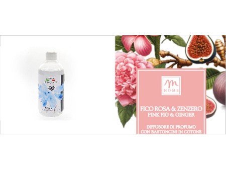 MERCURY RICARICA PER DIFFUSORE FICO-ROSA-ZENZERO 500ML
