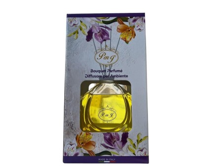 P en G DIFFUSORE PER AMBIENTE PESCA BIANCA E GELSOMINO 700ML