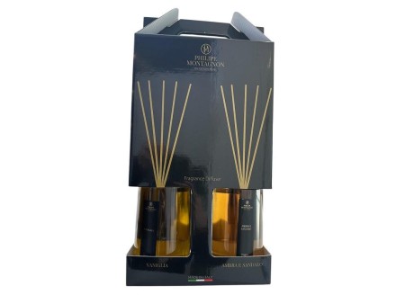 PHILIPE MONTAGNON DIFFUSORE PER AMBIENTE 2 X 500 ML VANIGLIA E AMBRA