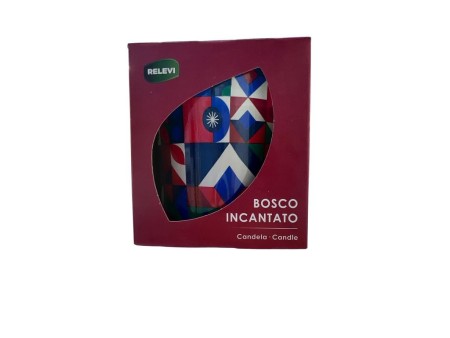 RELEVI CANDELA BOSCO INCANTATO 120GR