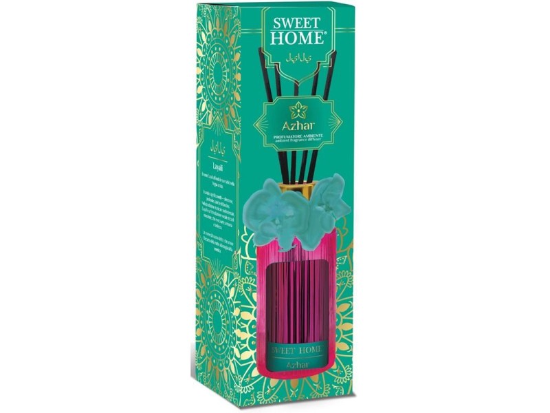 SWEET HOME PROFUMATORE AMBIENTE ARABO LAYALI AZHAR 200ML