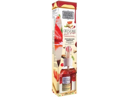 SWEET HOME PROFUMATORE X AMBIENTE CHEESECAKE FRUTTI DI BOSCO 100ML