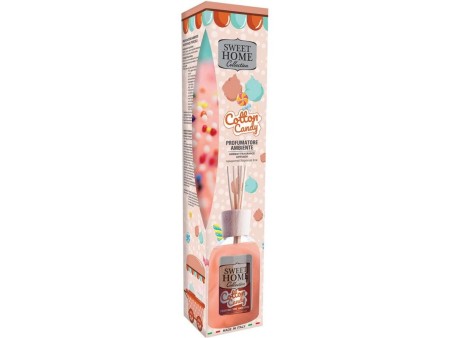 SWEET HOME PROFUMATORE X AMBIENTE COTTON CANDY 100ML