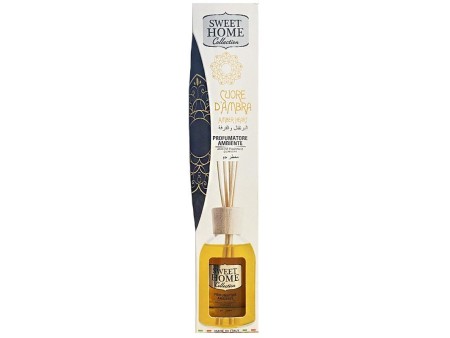 SWEET HOME PROFUMATORE X AMBIENTE CUORE D'AMBRA 100ML