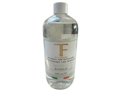 TREND FRAGRANCE RICARICA PER DIFFUSORE MUSCHIO BIANCO 500 ML